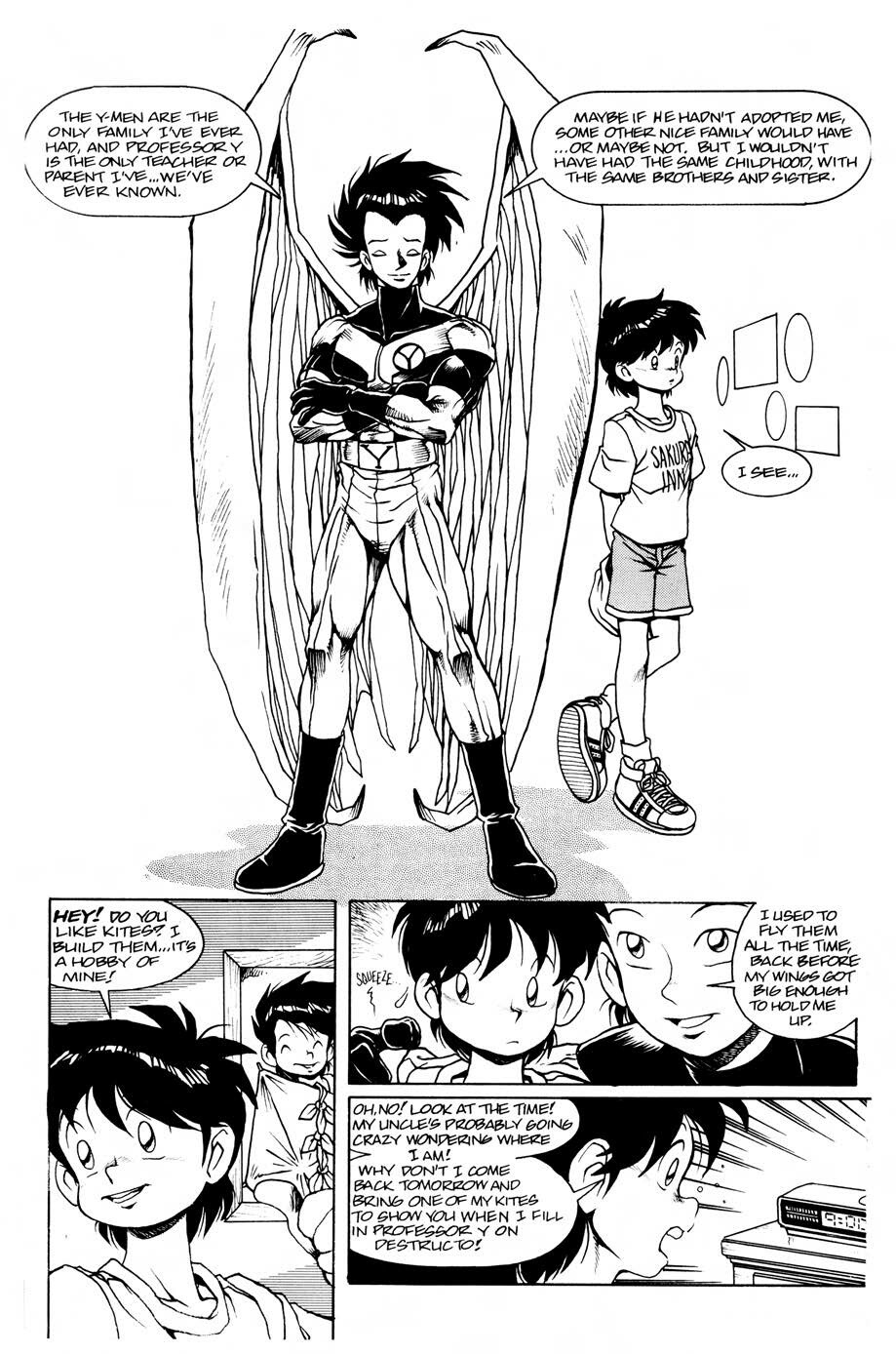 Read online Ninja High School Pocket Manga comic -  Issue #9 - 123