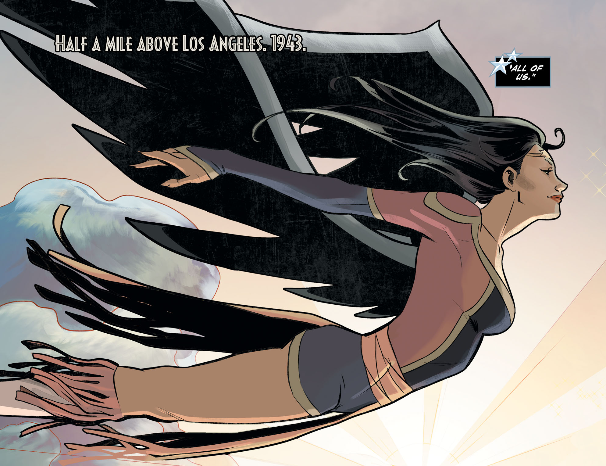 Read online Bombshells: United comic -  Issue #8 - 5