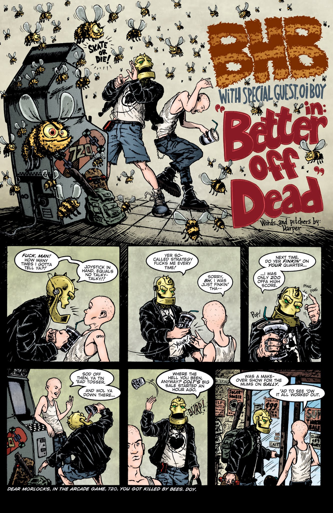 Read online Black Heart Billy comic -  Issue # TPB - 49