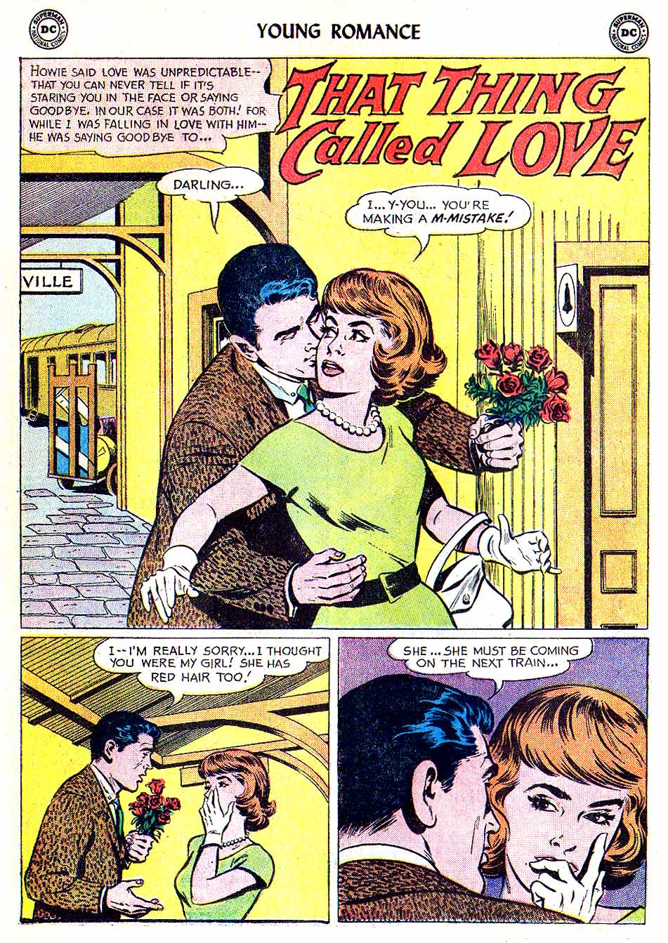 Read online Young Romance comic -  Issue #126 - 27