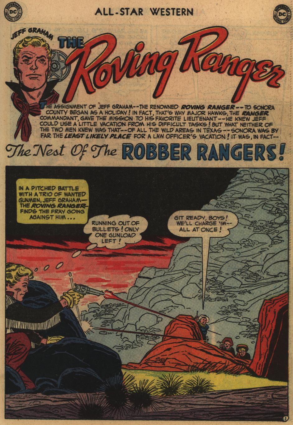 Read online All-Star Western (1951) comic -  Issue #60 - 27