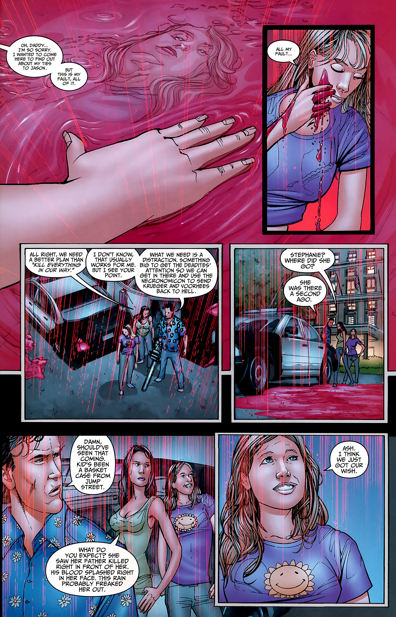 Read online Freddy vs. Jason vs. Ash: The Nightmare Warriors comic -  Issue #5 - 4