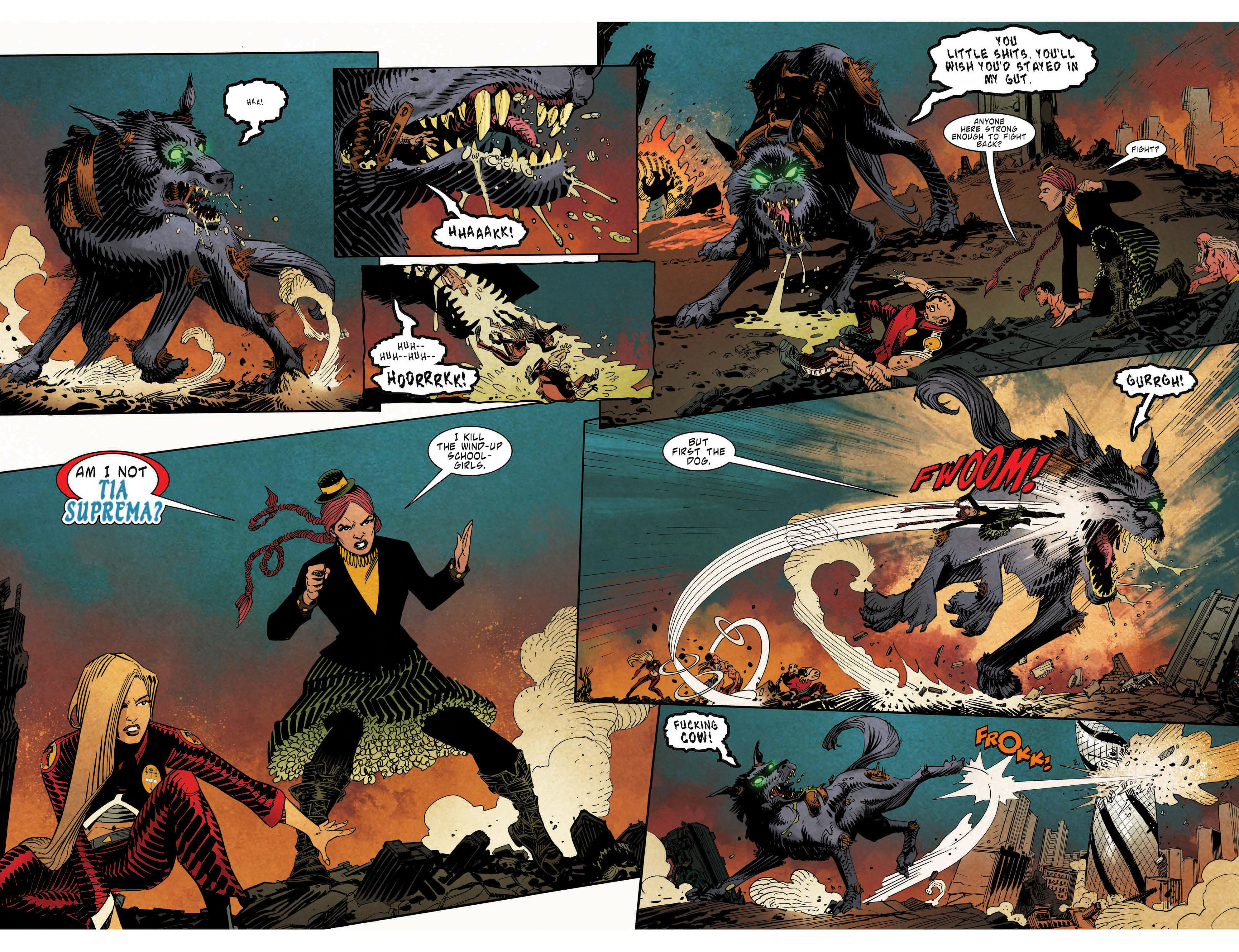 Read online Mythic comic -  Issue #8 - 7