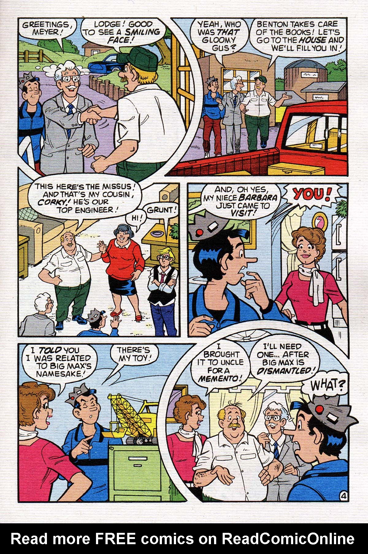 Read online Jughead with Archie Digest Magazine comic -  Issue #196 - 44