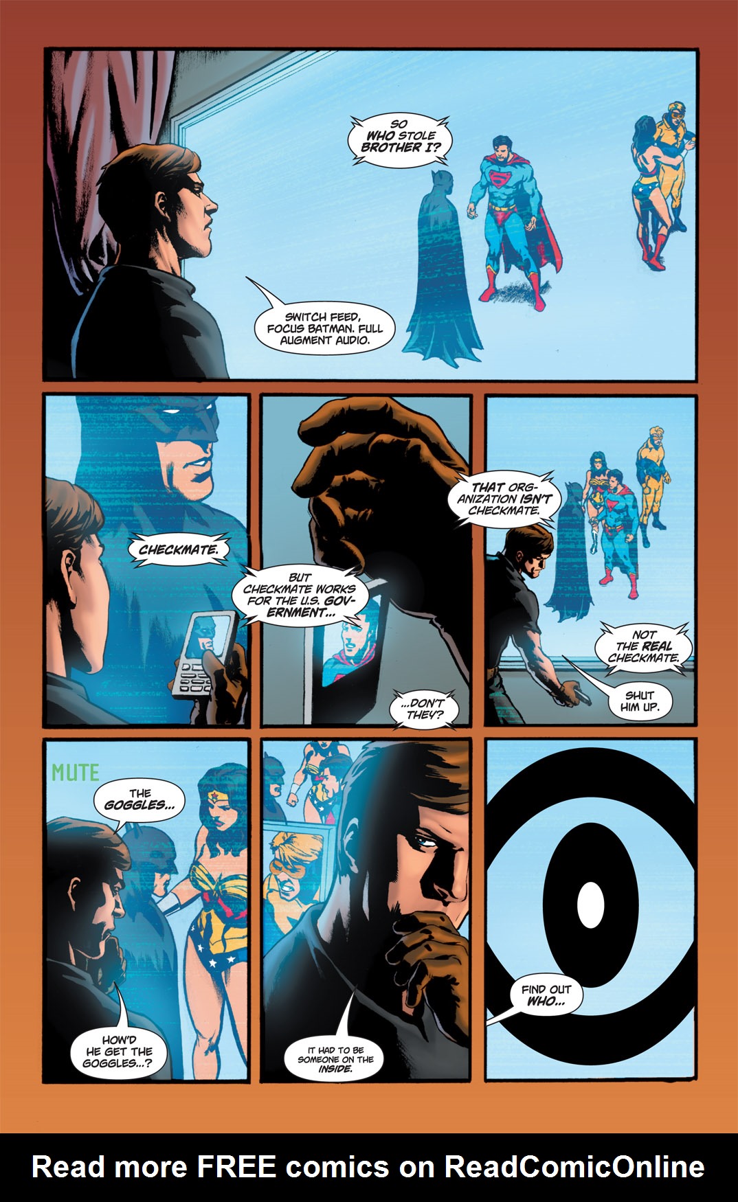Read online Infinite Crisis Omnibus (2020 Edition) comic -  Issue # TPB (Part 2) - 5