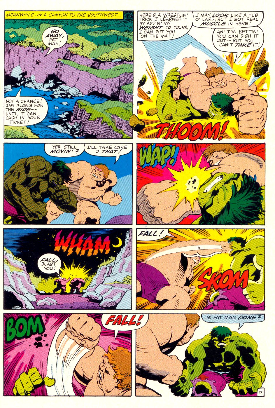 Marvel Fanfare (1982) Issue #7 #7 - English 19