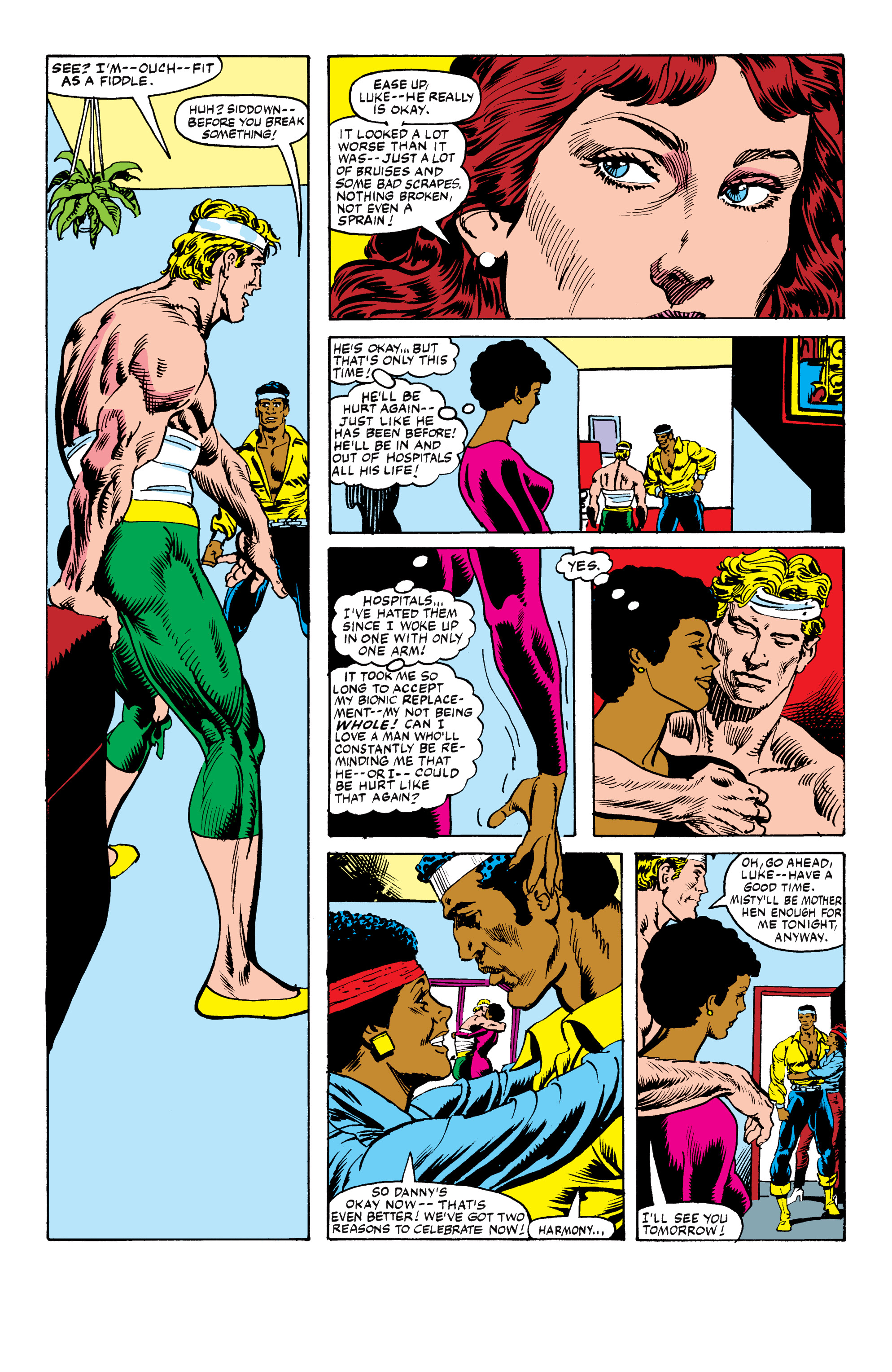 Read online Power Man and Iron Fist (1978) comic -  Issue # _TPB 3 (Part 1) - 17