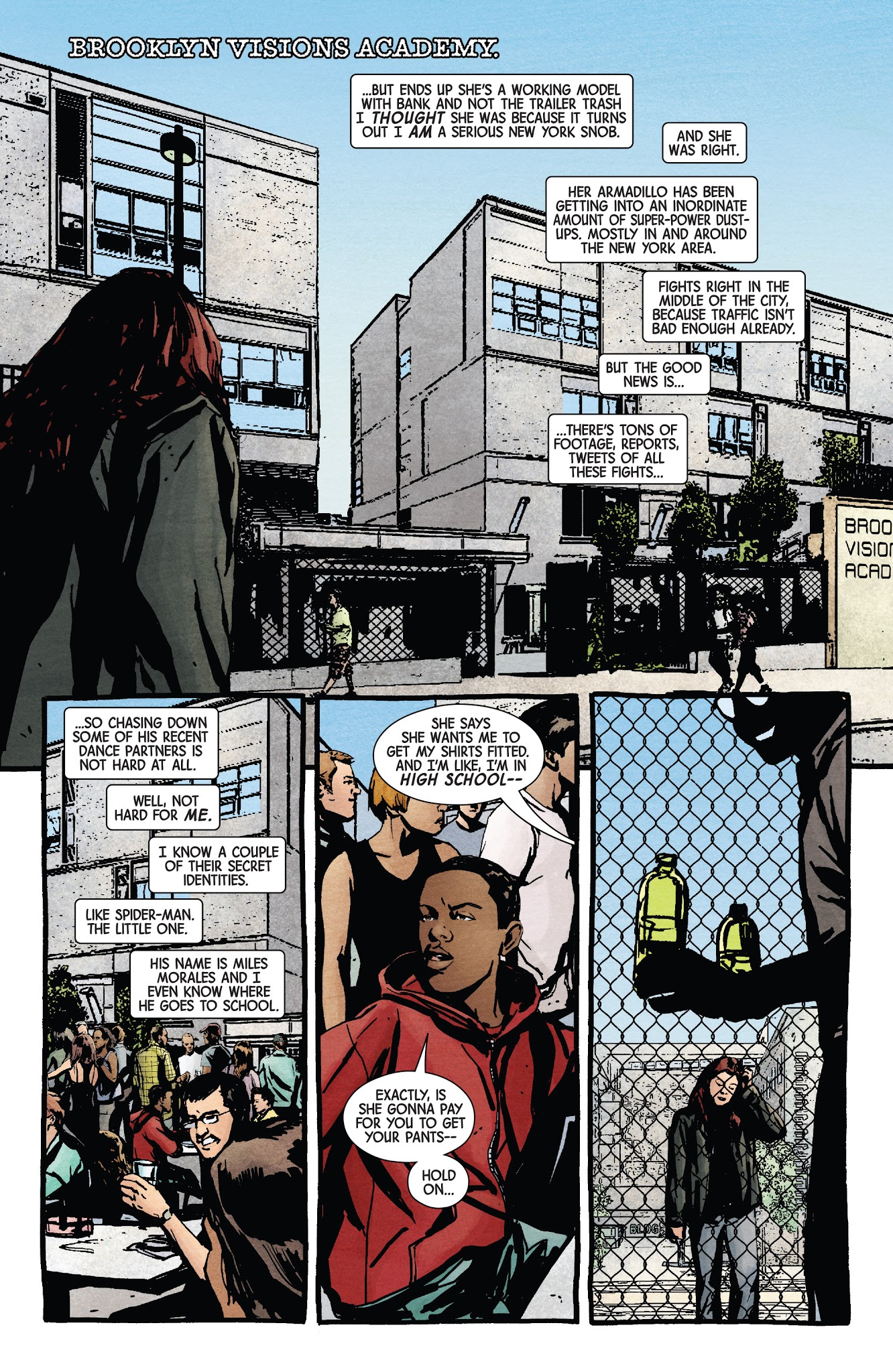 Read online Jessica Jones (2016) comic -  Issue #18 - 7