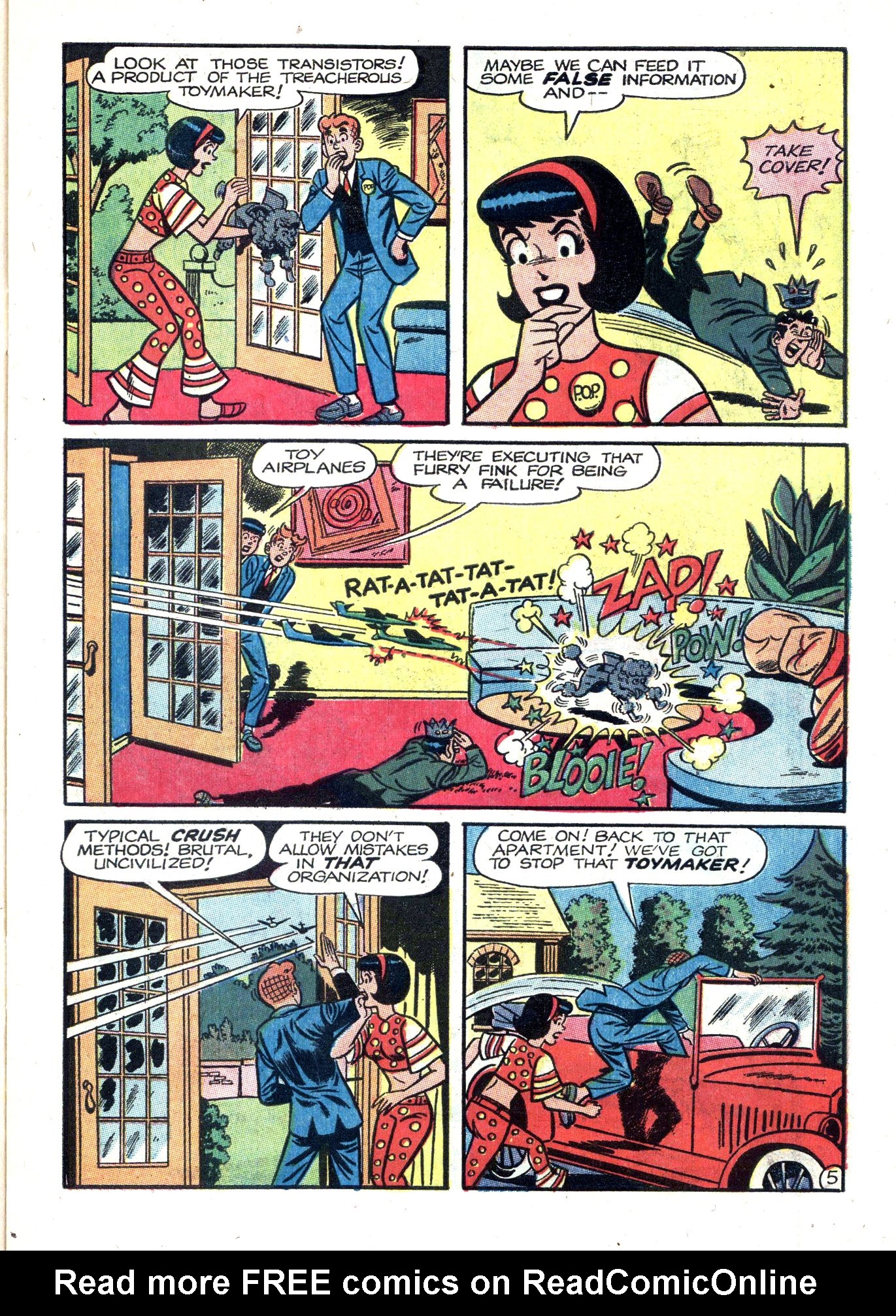 Read online Life With Archie (1958) comic -  Issue #55 - 7