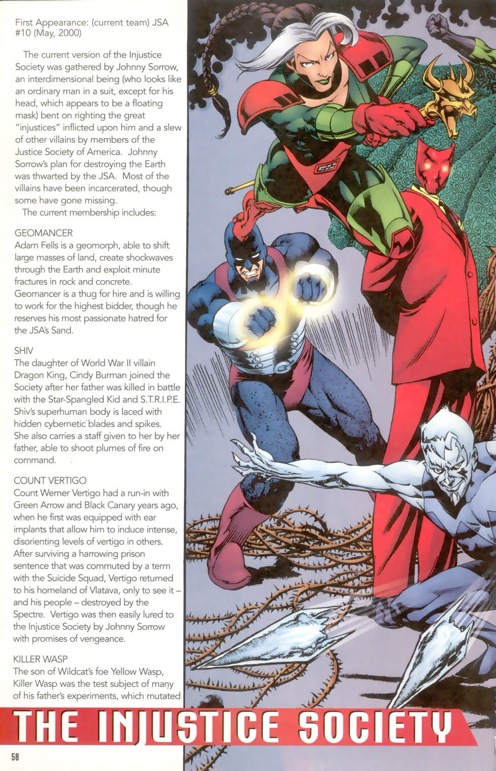 Read online JSA Secret Files comic -  Issue #2 - 54