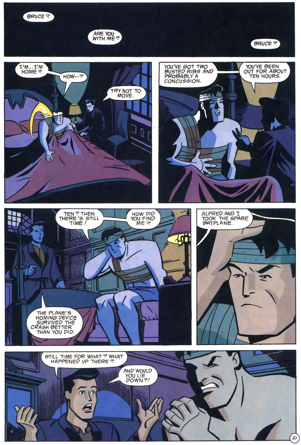 Read online The Batman and Robin Adventures comic -  Issue #25 - 22
