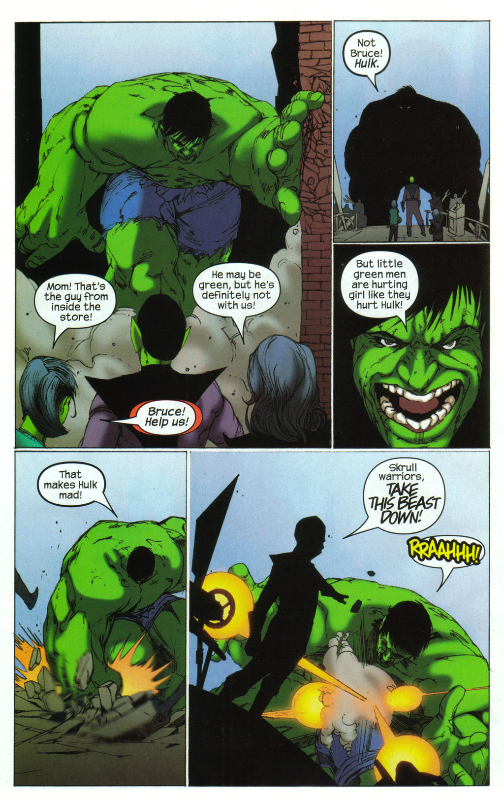 Read online Marvel Age Hulk comic -  Issue #3 - 18