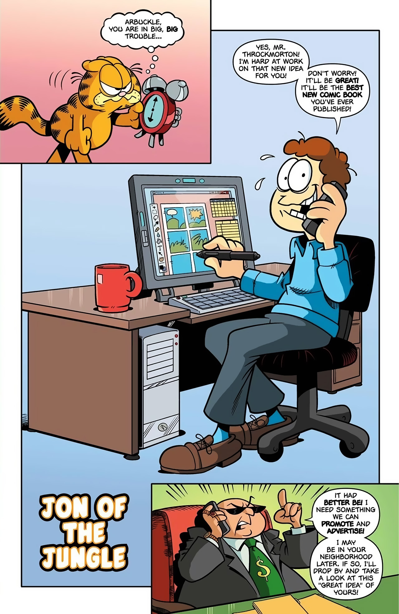 Read online Garfield comic -  Issue #4 - 3