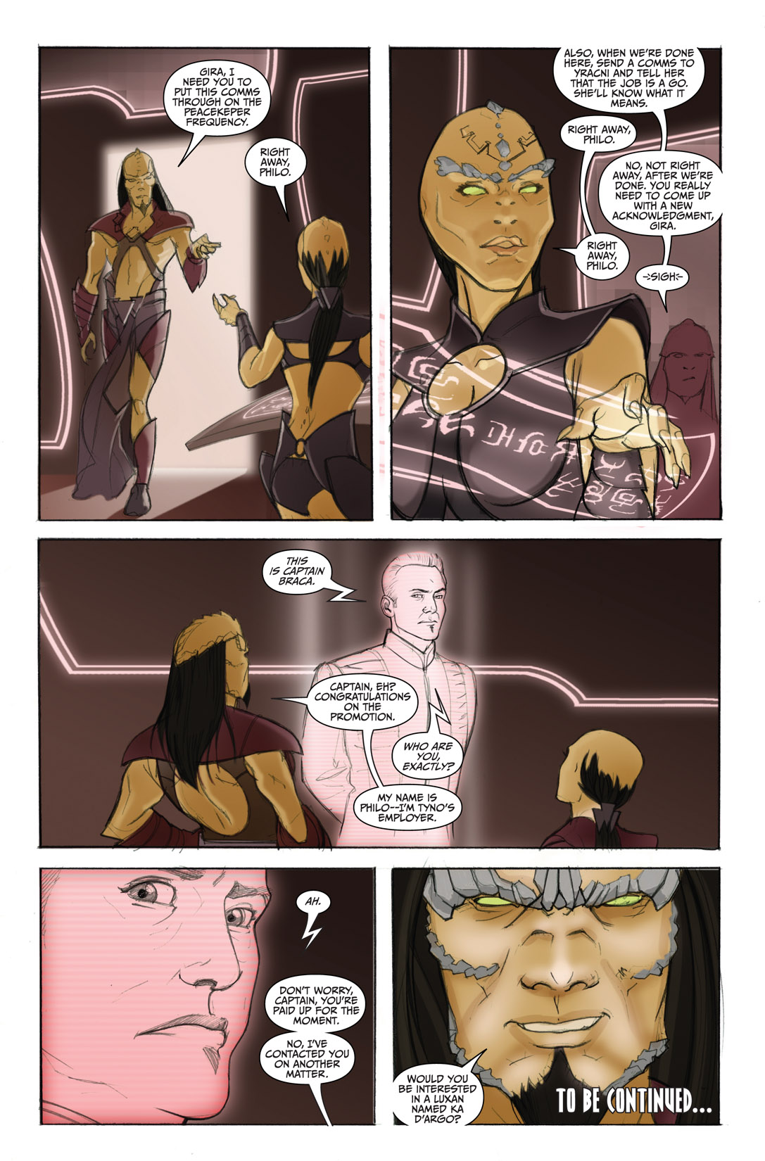 Read online Farscape: D'Argo's Quest comic -  Issue #2 - 23