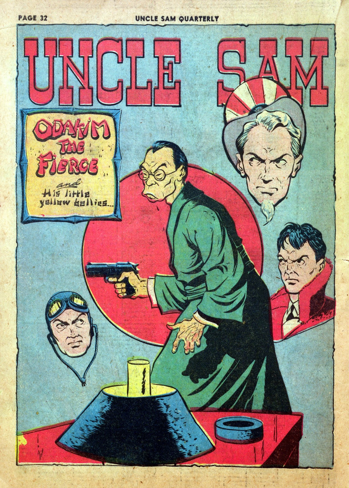 Read online Uncle Sam Quarterly comic -  Issue #4 - 34