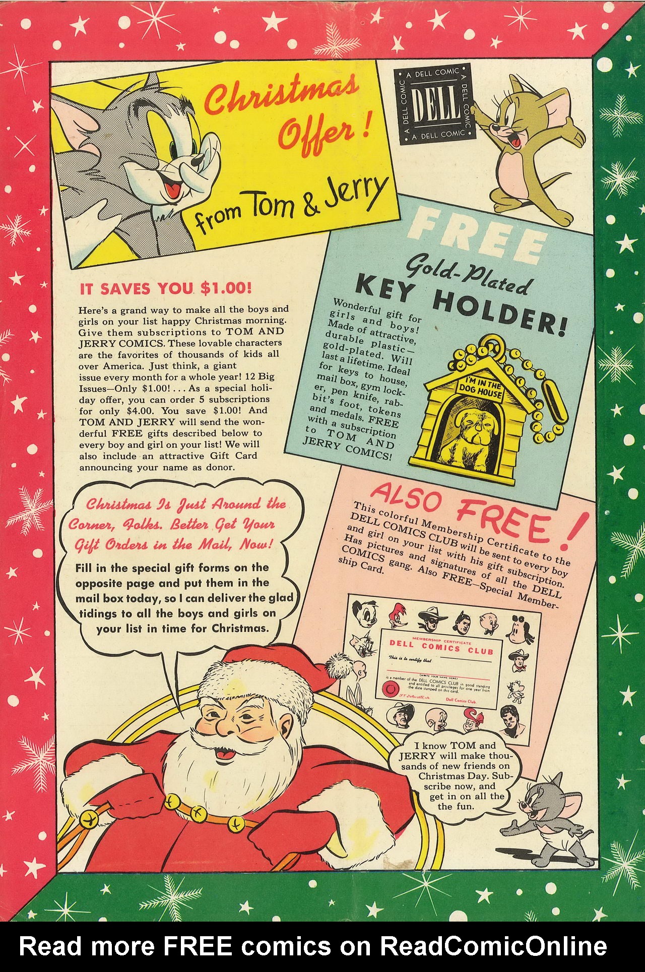 Read online Tom & Jerry Comics comic -  Issue #89 - 37