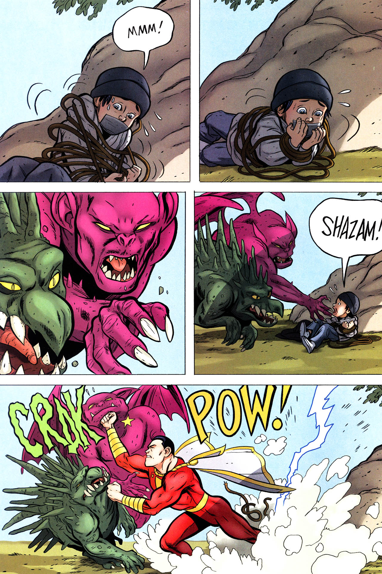Read online Shazam!: The Monster Society of Evil comic -  Issue #3 - 24