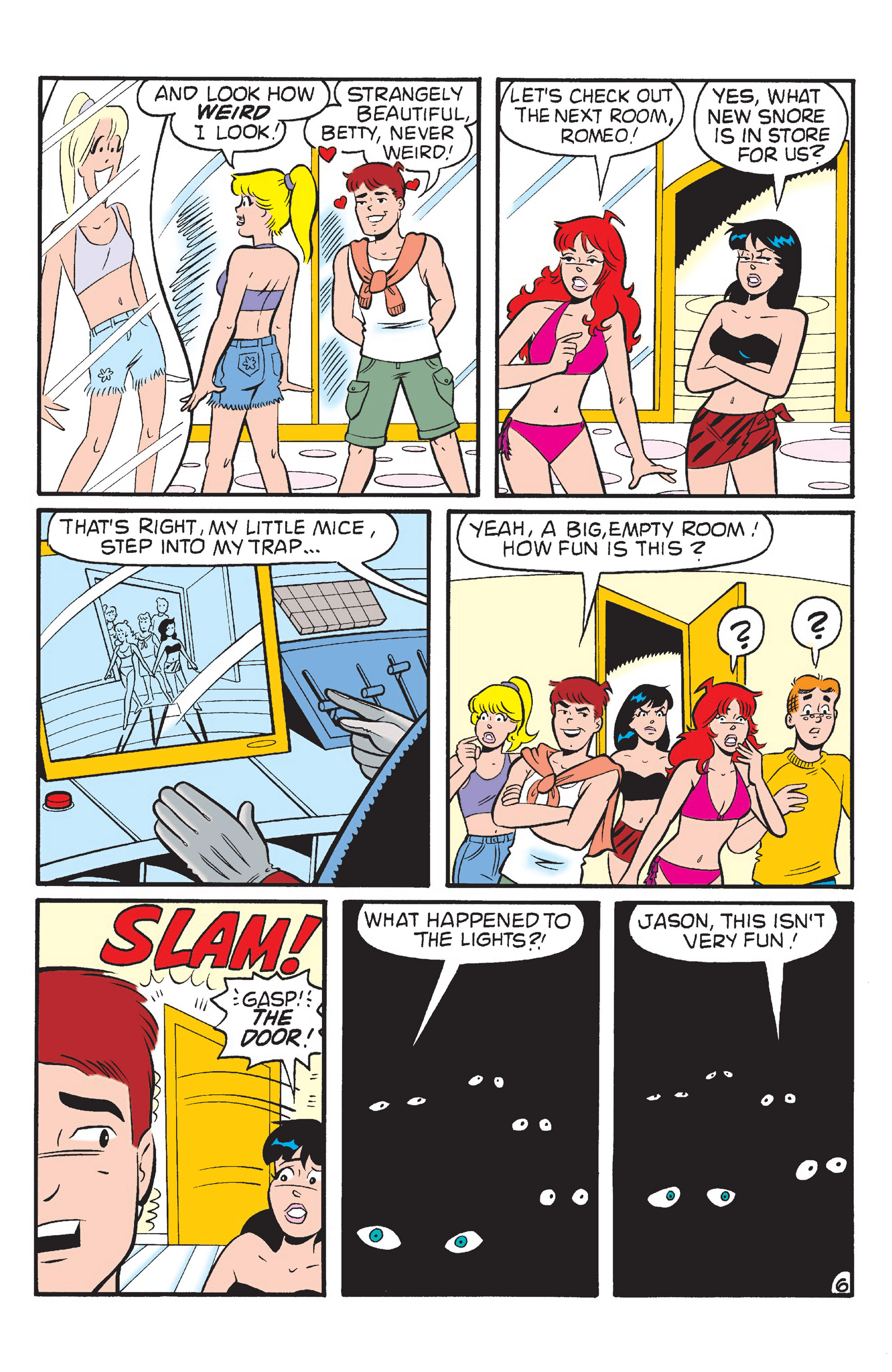 Read online Archie & Friends: Sibling Rivalry comic -  Issue # TPB - 101