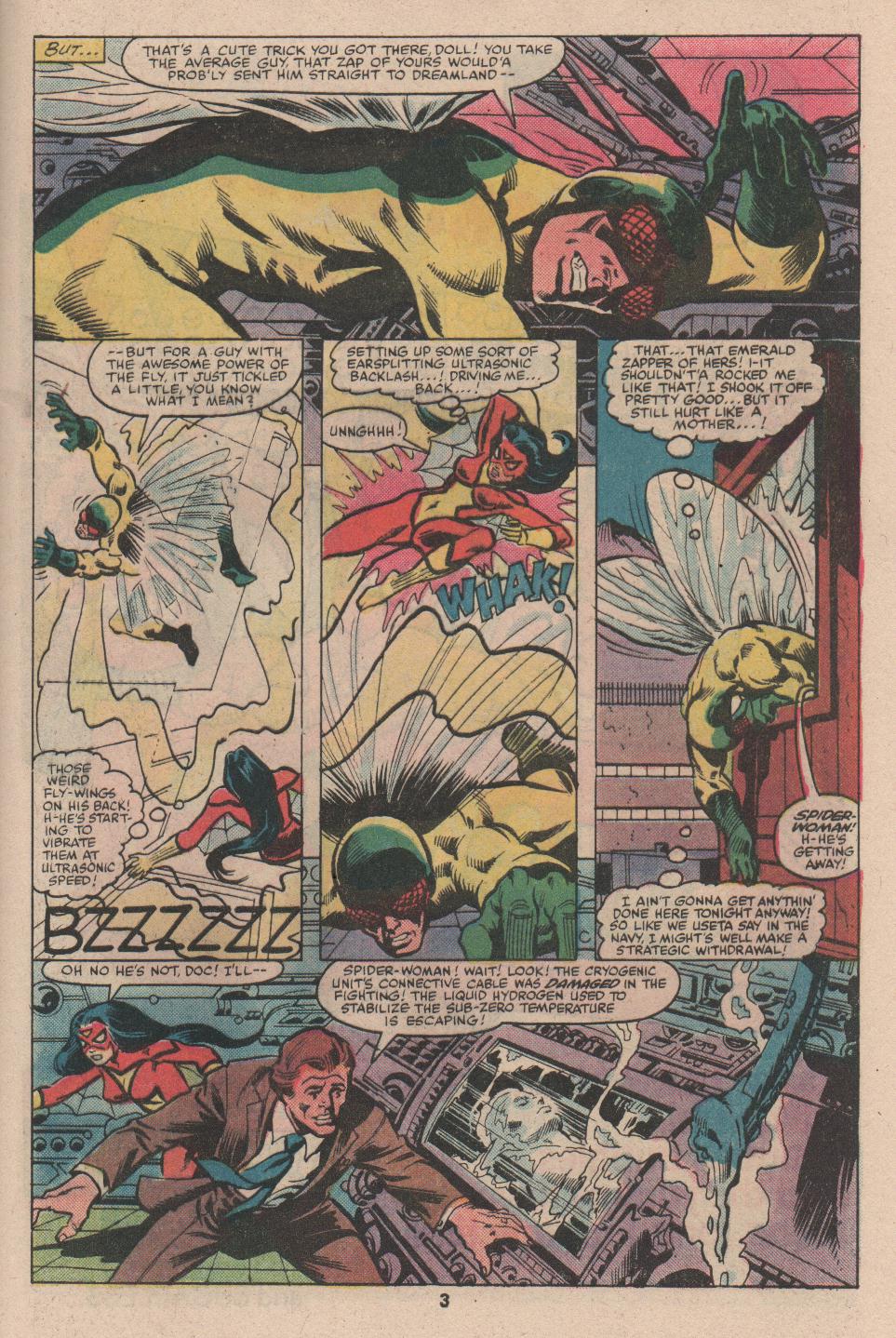 Read online Spider-Woman (1978) comic -  Issue #30 - 4