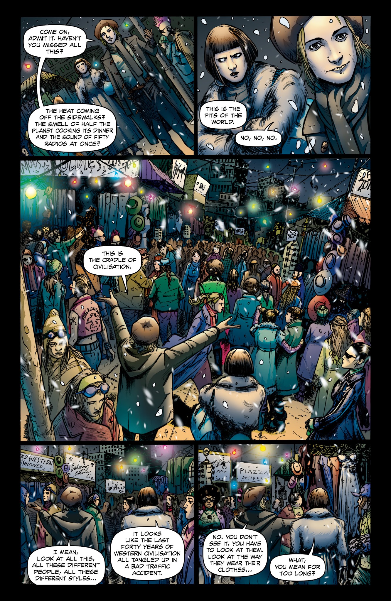 Read online Fashion Beast comic -  Issue #8 - 12