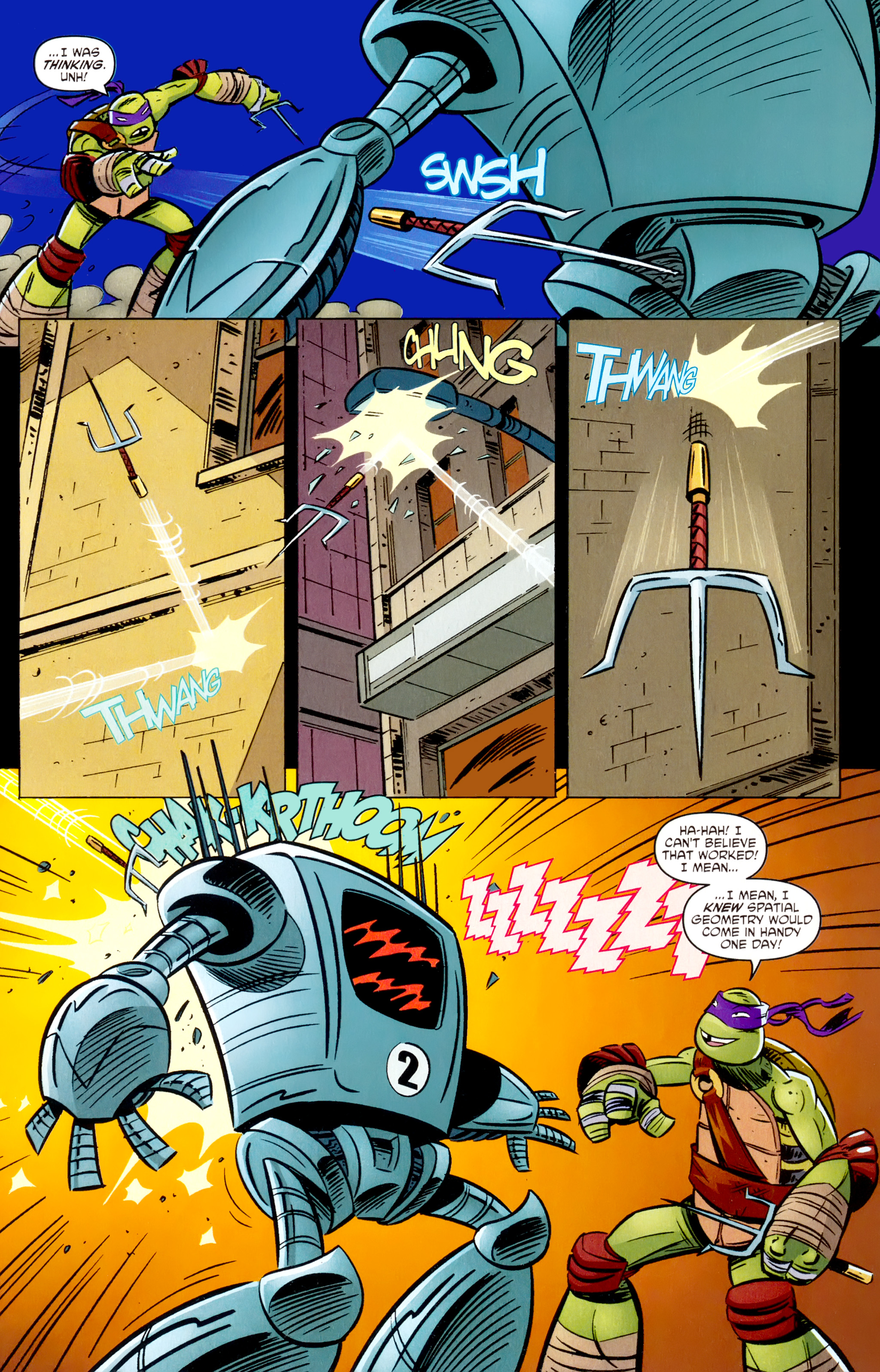 Read online Teenage Mutant Ninja Turtles New Animated Adventures Free Comic Book Day comic -  Issue # Full - 18
