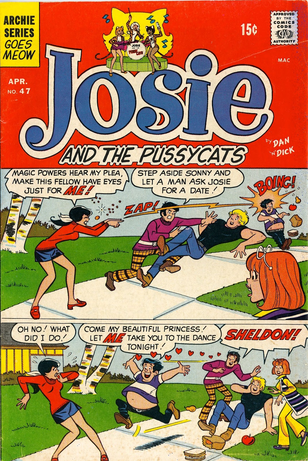 Josie and the Pussycats (1969) issue 47 - Page 1