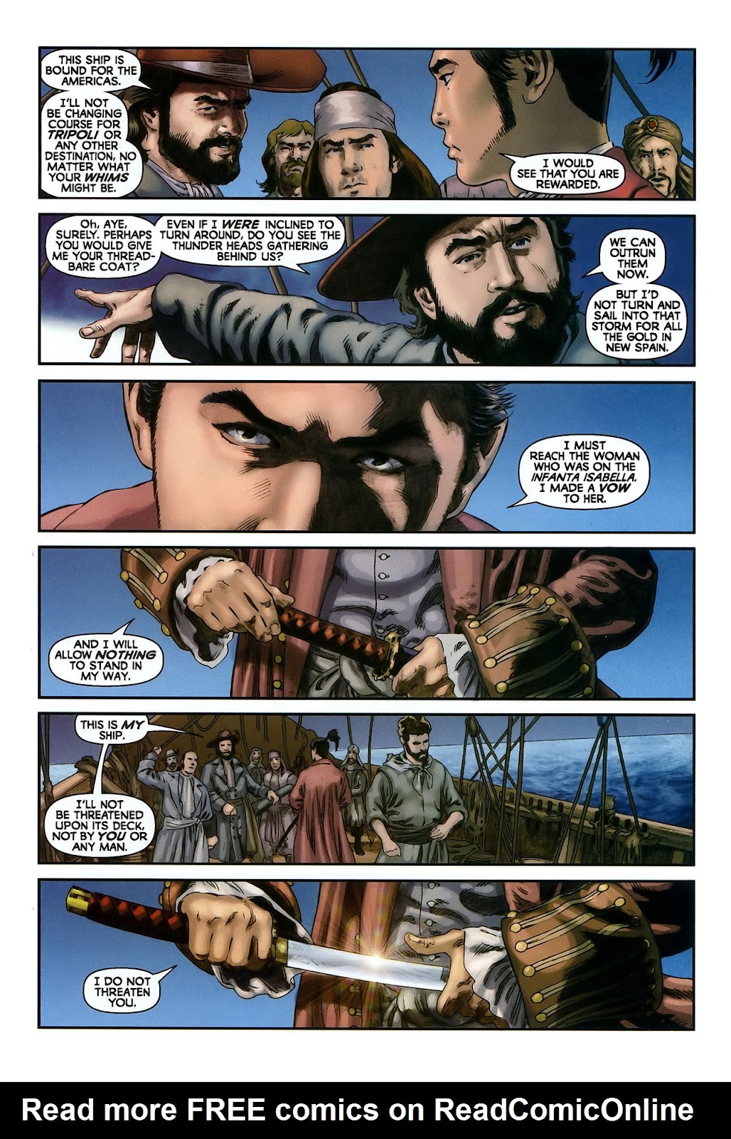 Samurai: Heaven and Earth (2006) issue 2 - Page 15