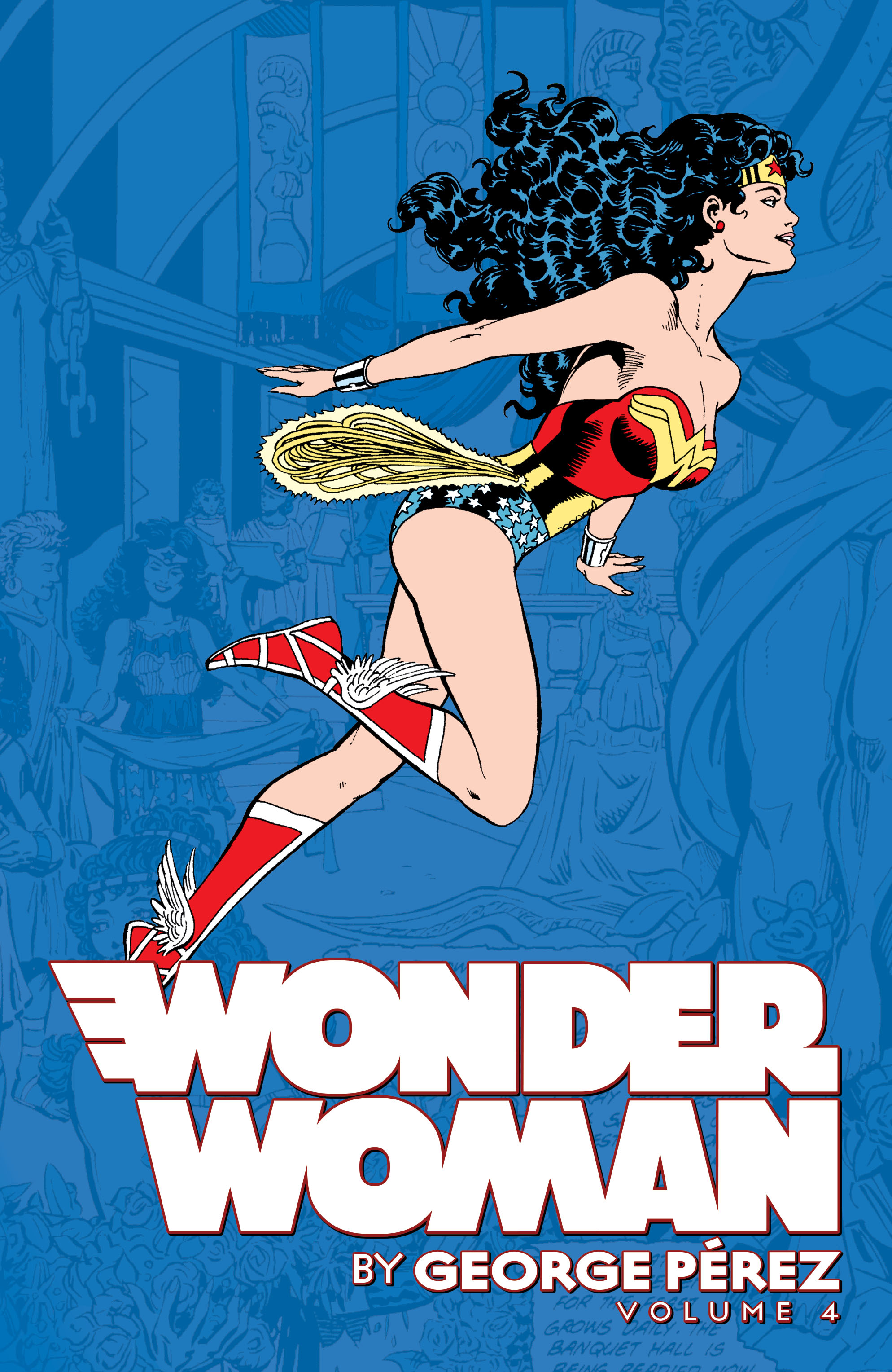 Read online Wonder Woman By George Pérez comic -  Issue # TPB 4 (Part 1) - 2