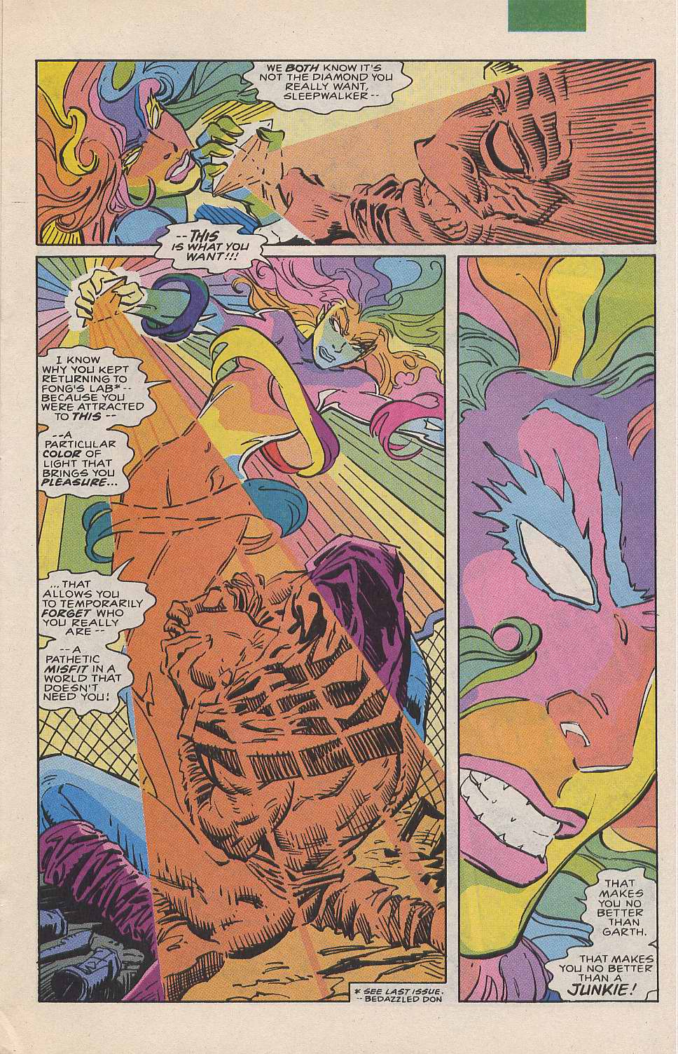Read online Sleepwalker comic -  Issue #14 - 12