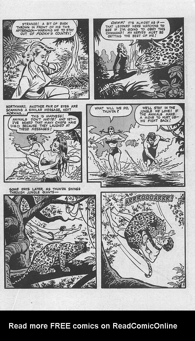 Read online Thun'Da: King of the Congo (1989) comic -  Issue # Full - 21