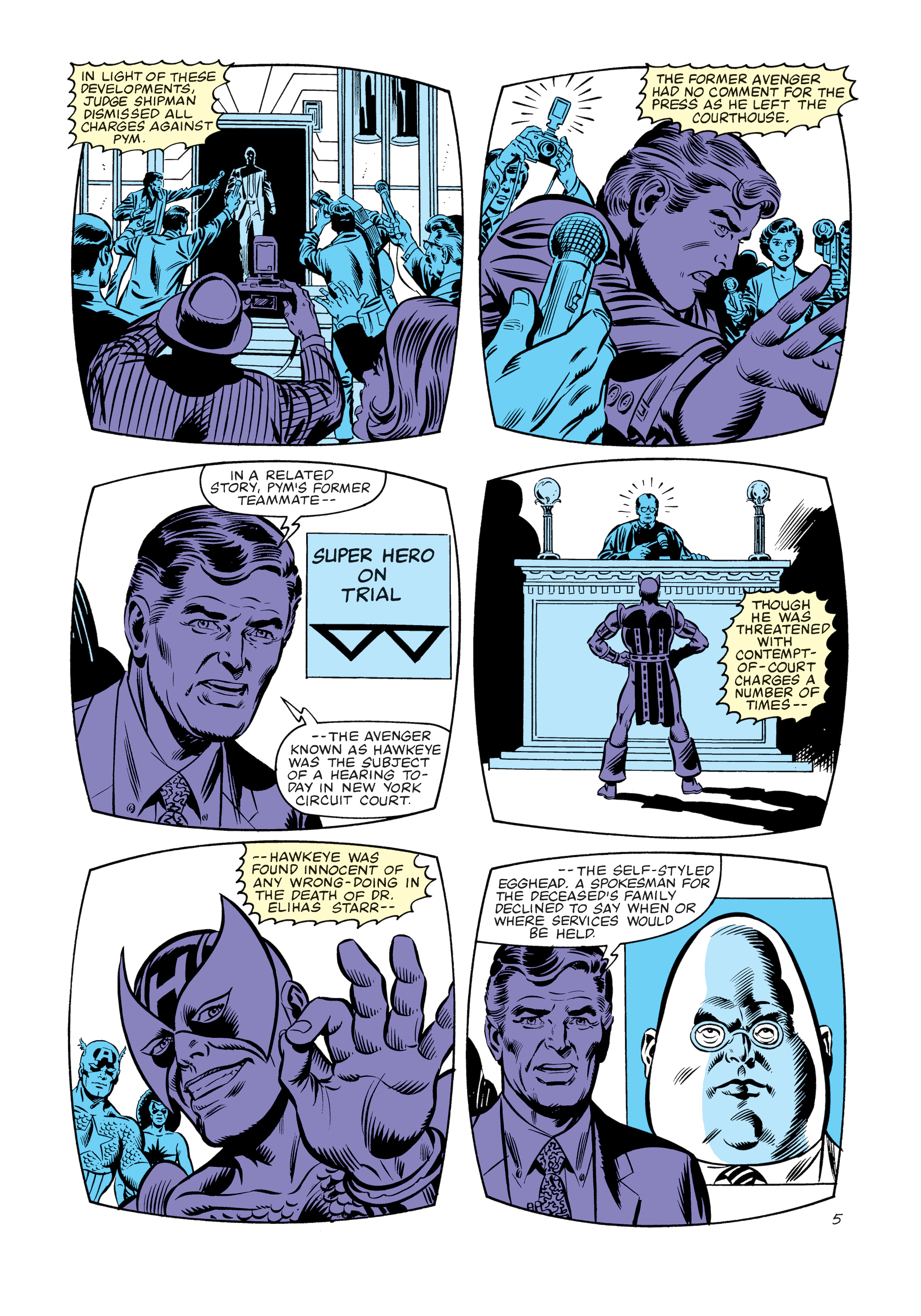 Read online Marvel Masterworks: The Avengers comic -  Issue # TPB 22 (Part 2) - 21