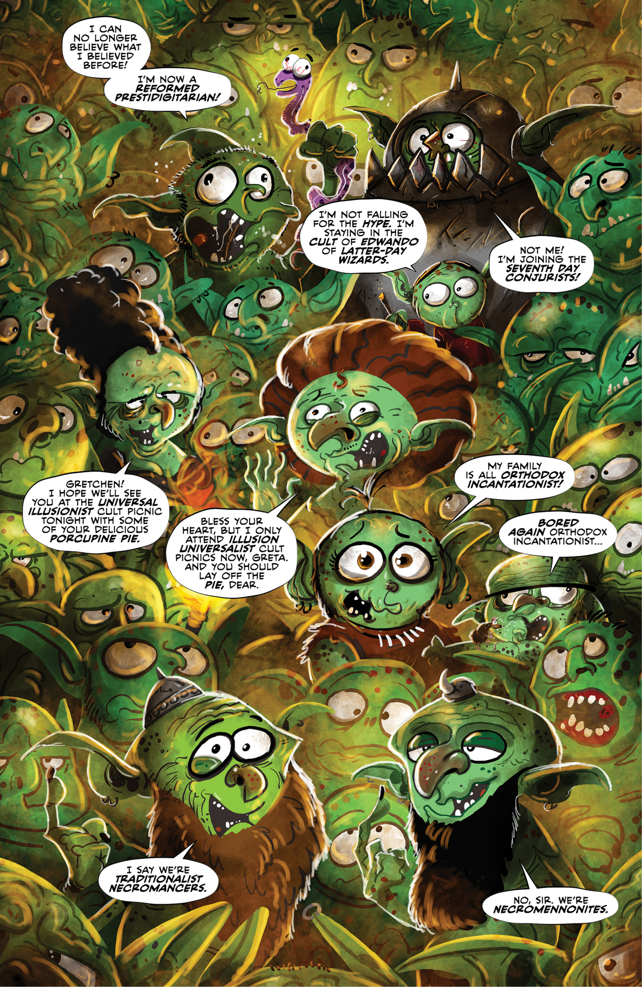 Read online Claim comic -  Issue #1 - 17
