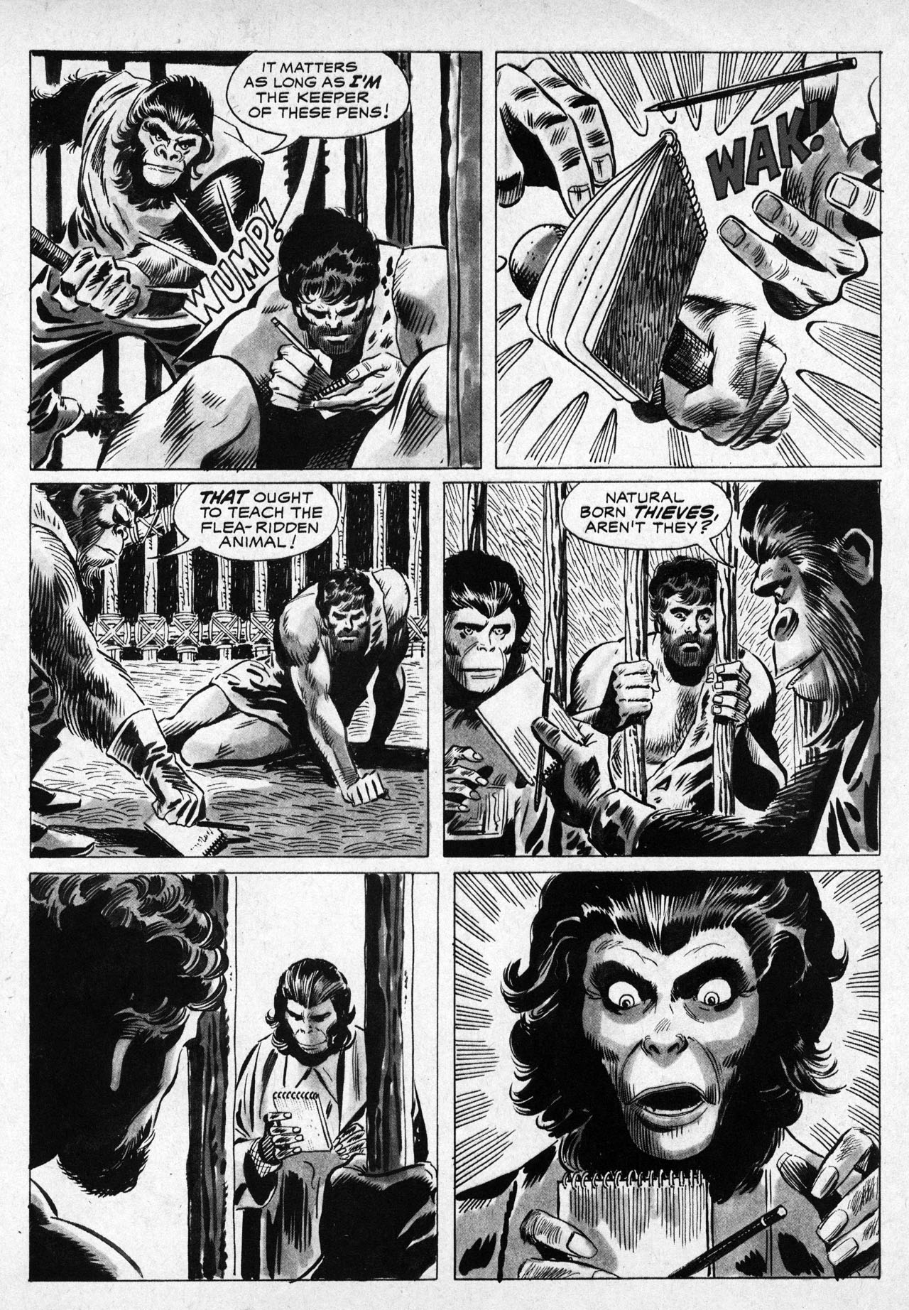 Read online Planet of the Apes comic -  Issue #2 - 67