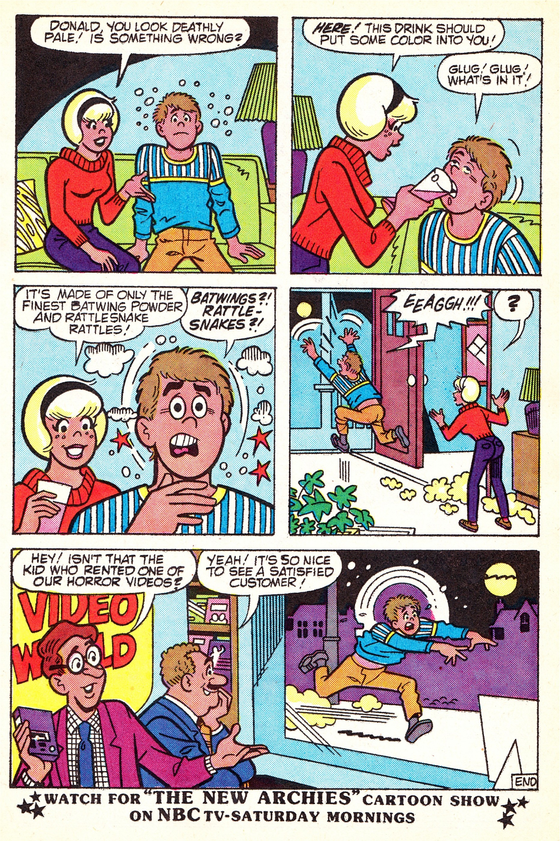 Read online Laugh comic -  Issue #6 - 17