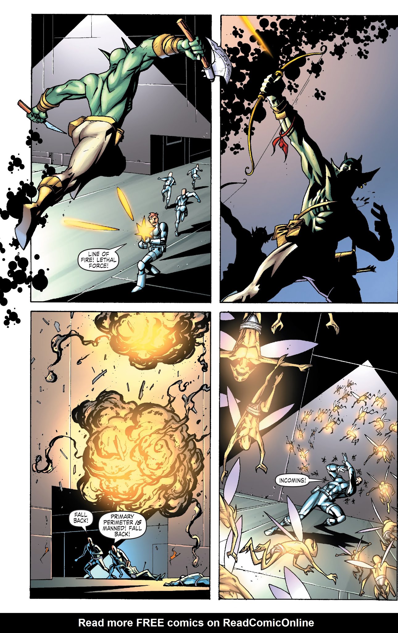 Read online Guardians of the Galaxy: Road to Annihilation comic -  Issue # TPB 2 (Part 4) - 33