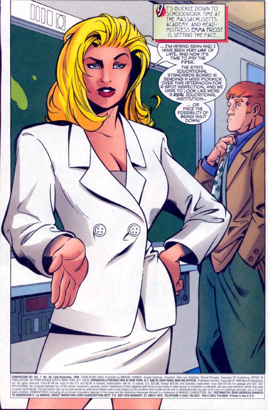 Read online Generation X comic -  Issue #46 - 2