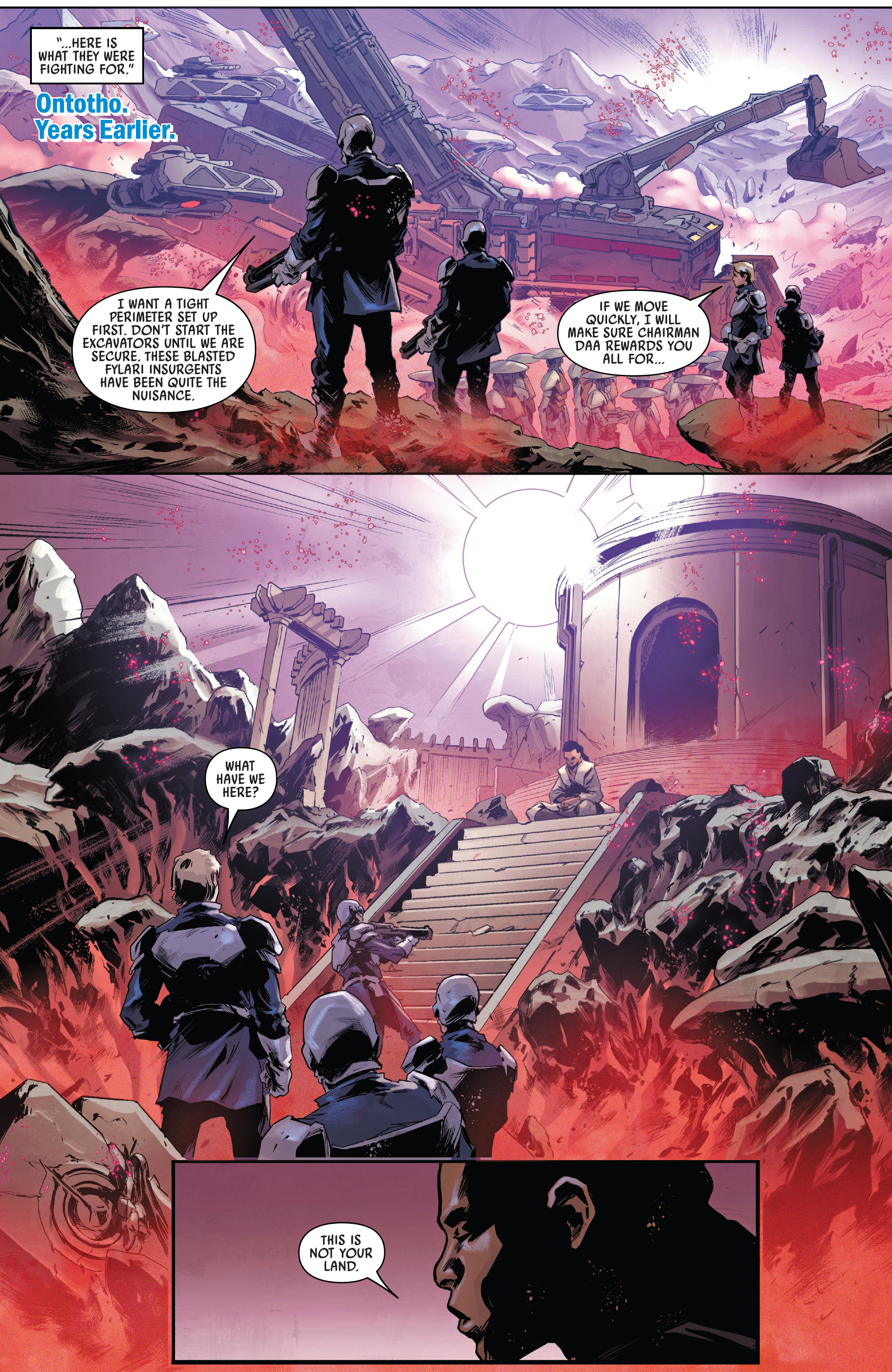 Read online Star Wars: Jedi Fallen Order–Dark Temple comic -  Issue #3 - 6