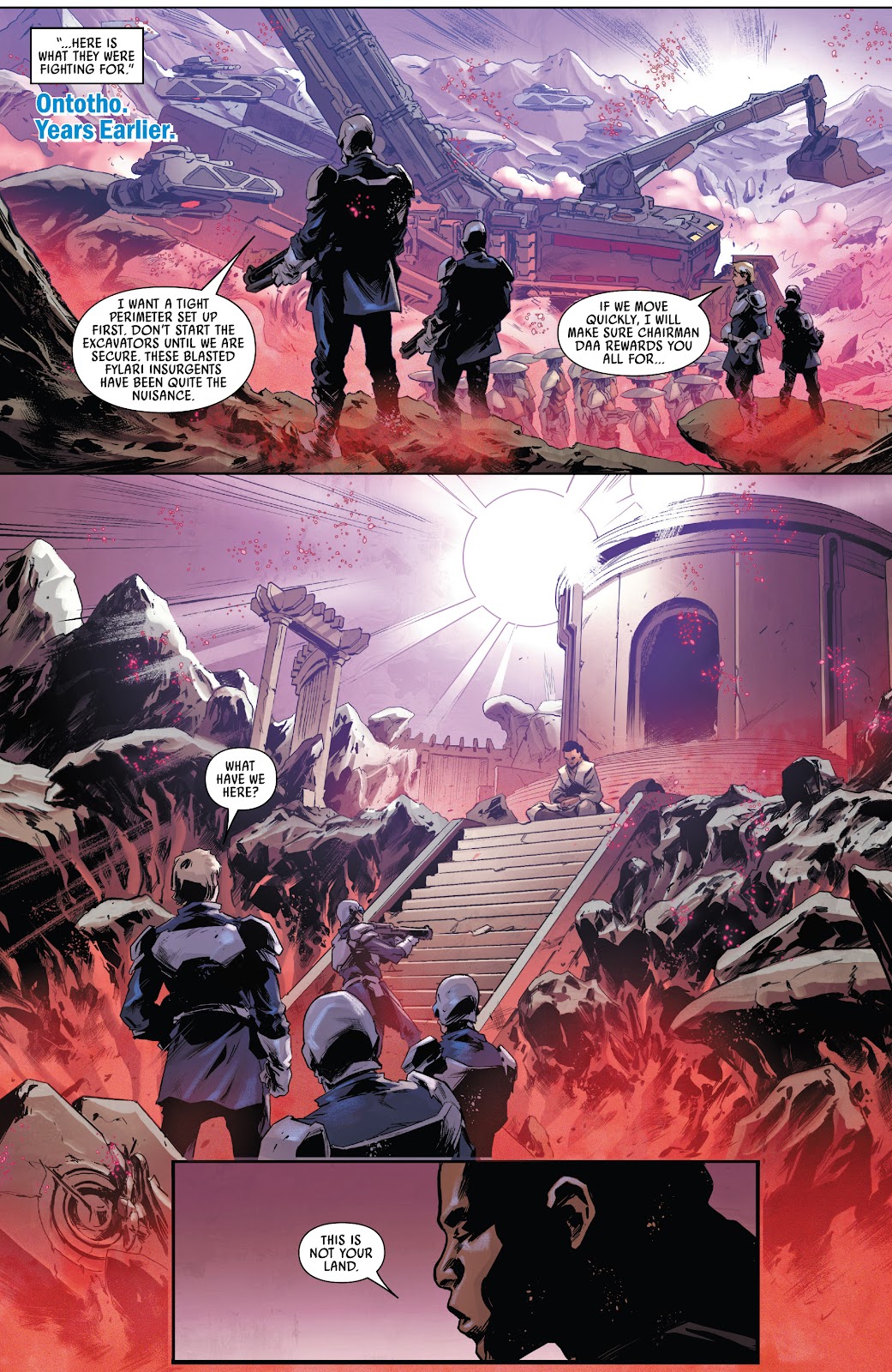 Star Wars: Jedi Fallen Order–Dark Temple issue 3 - Page 6