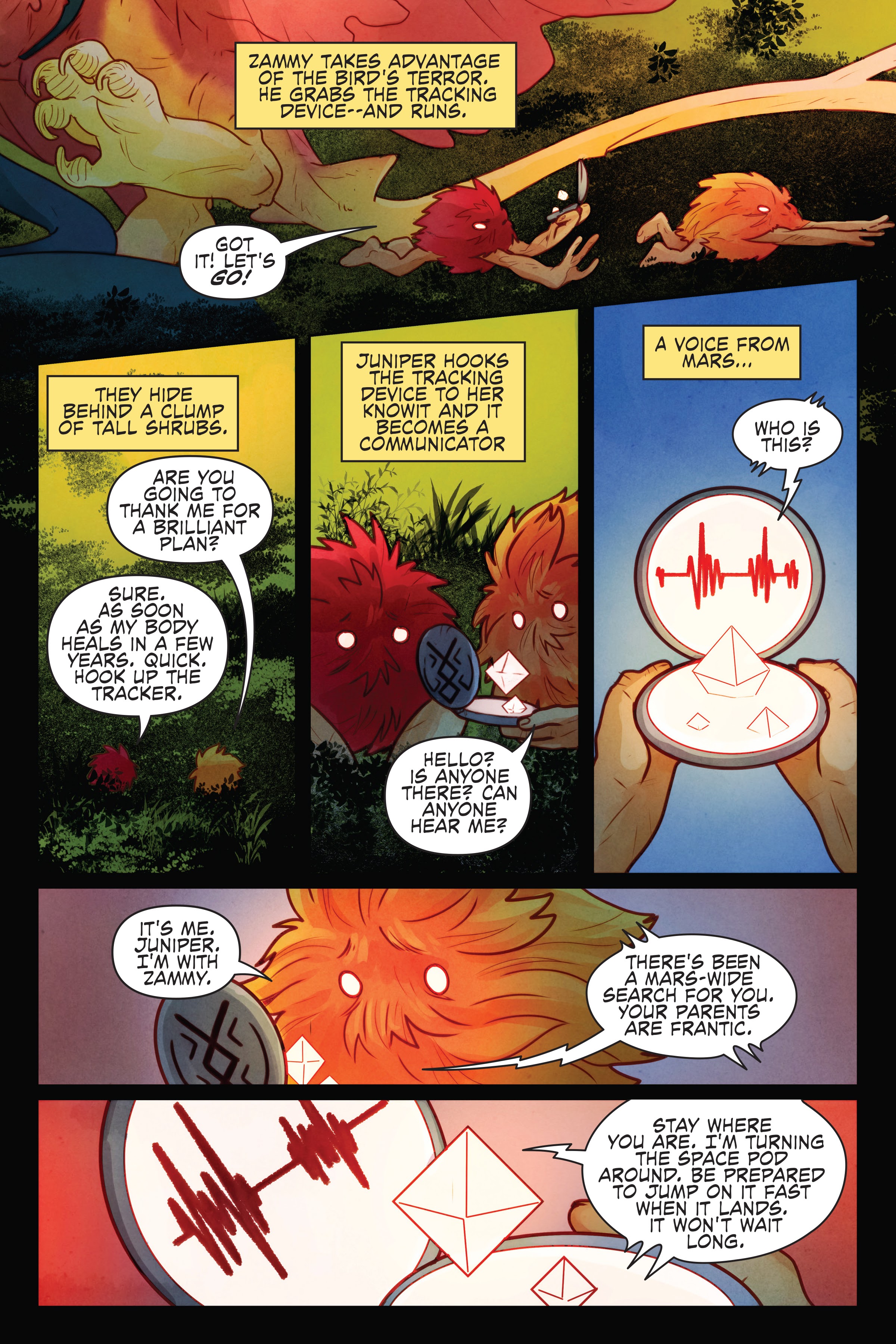 Read online Just Beyond comic -  Issue # TPB 2 - 94