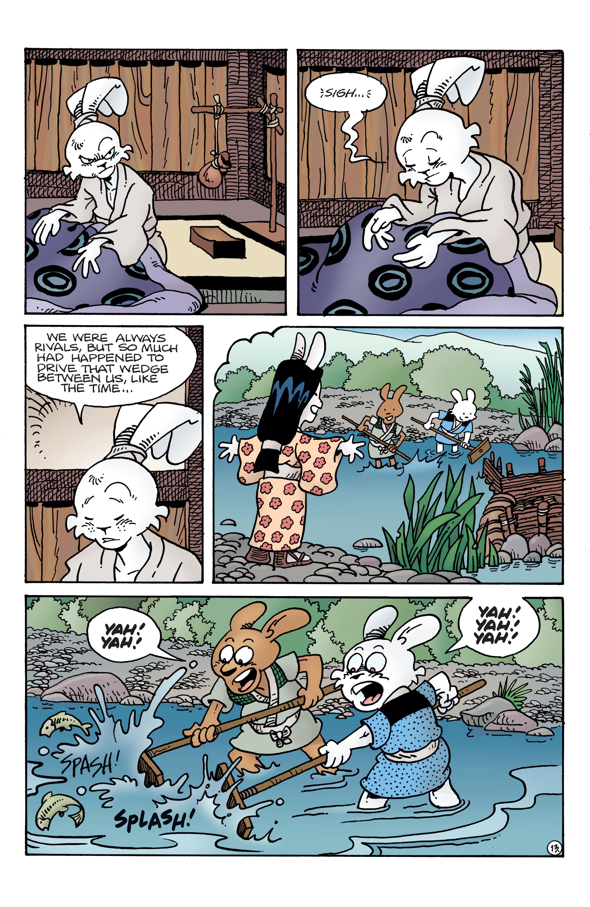 Read online Usagi Yojimbo (2019) comic -  Issue #11 - 15