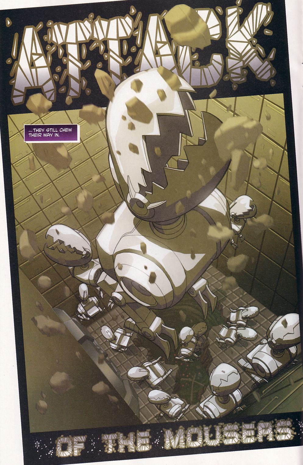 Teenage Mutant Ninja Turtles (2003) issue 3 - Page 4