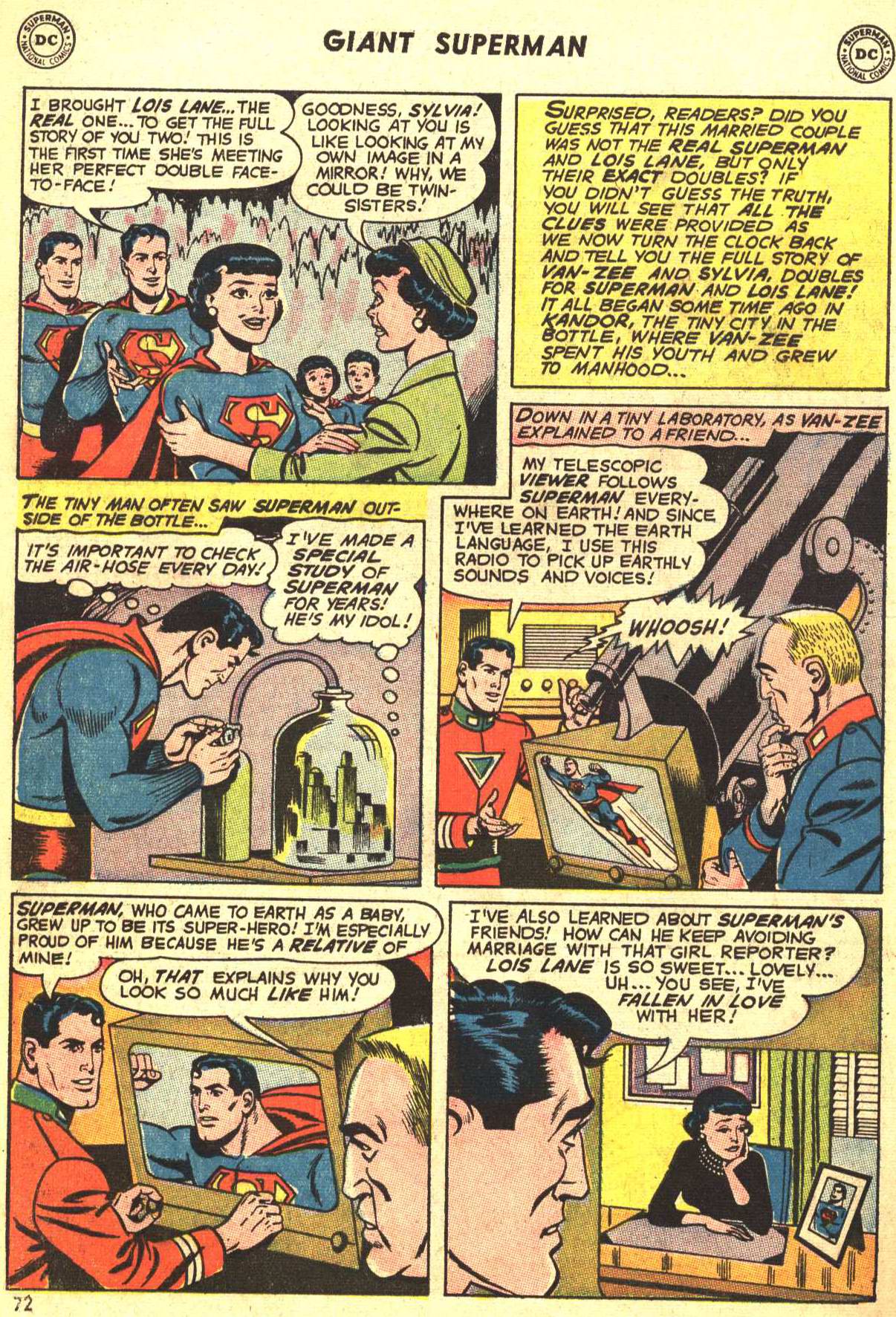 Read online Superman (1939) comic -  Issue #207 - 73