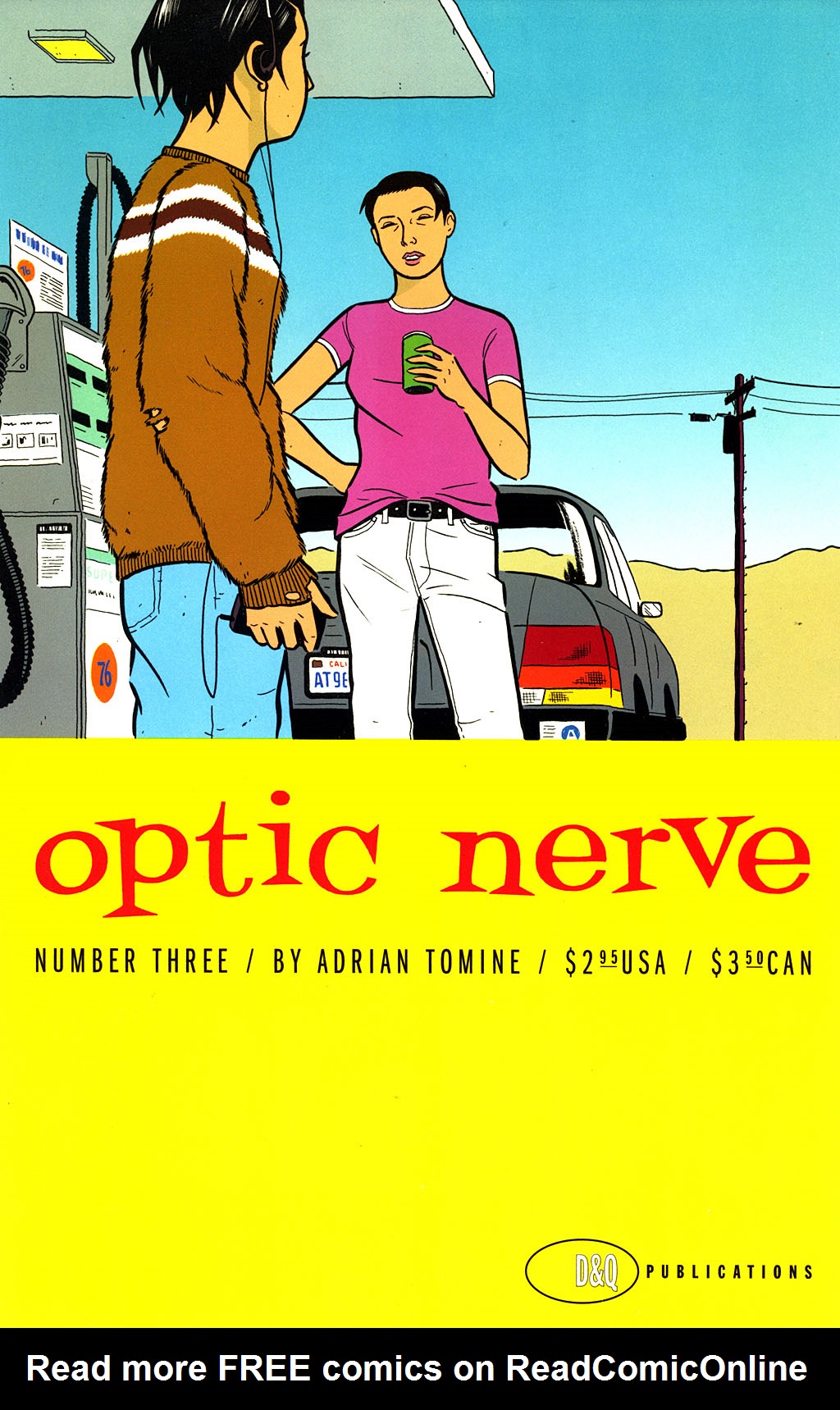 Read online Optic Nerve comic -  Issue #3 - 1