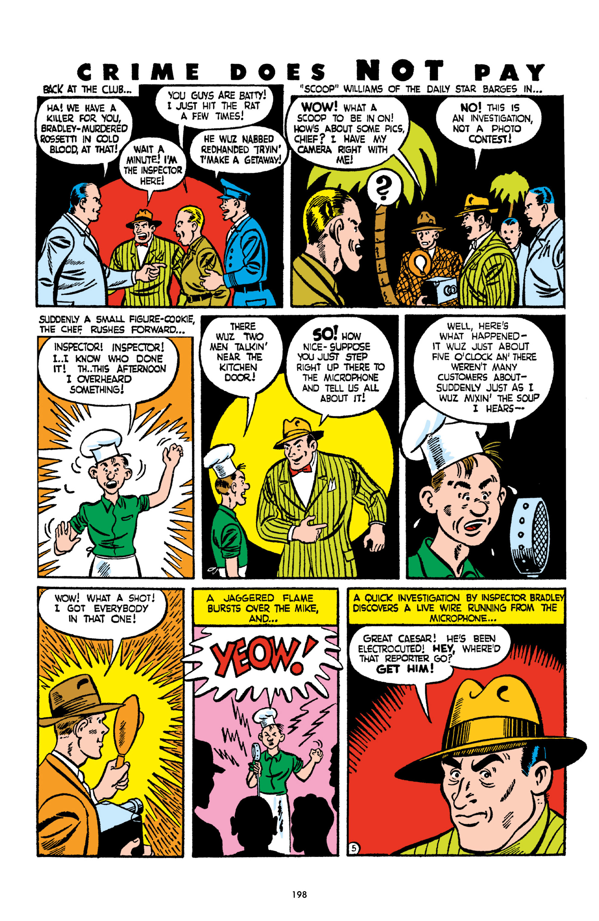 Read online Crime Does Not Pay Archives comic -  Issue # TPB 2 (Part 2) - 98