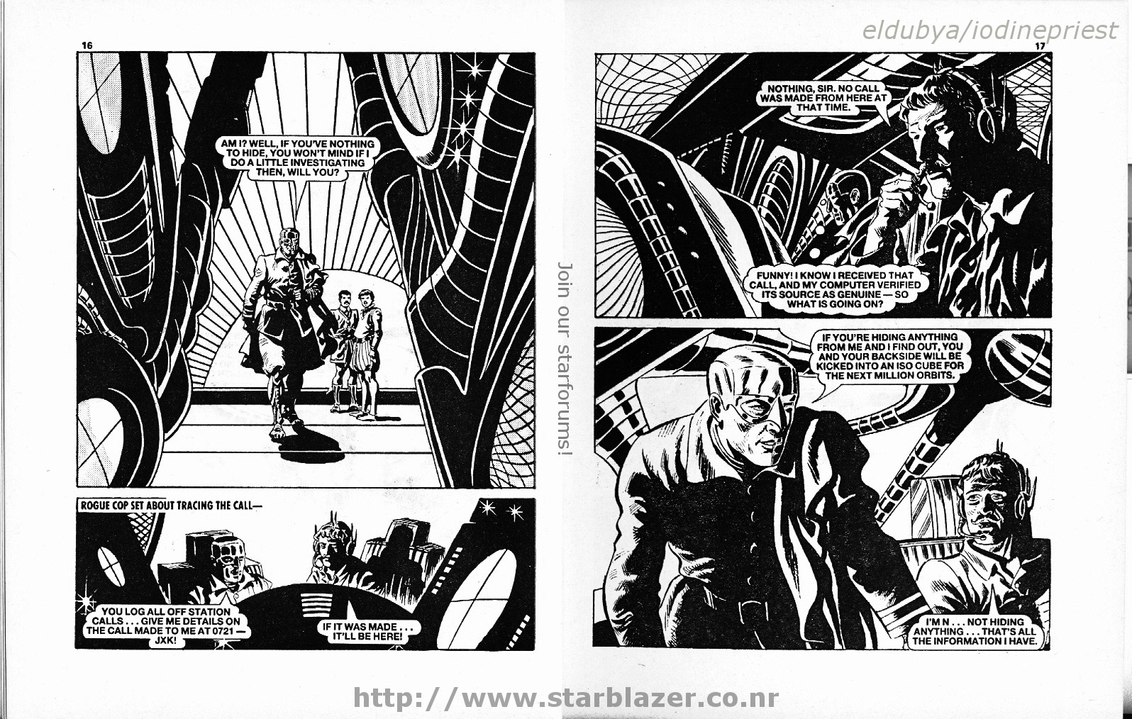 Read online Starblazer comic -  Issue #227 - 10