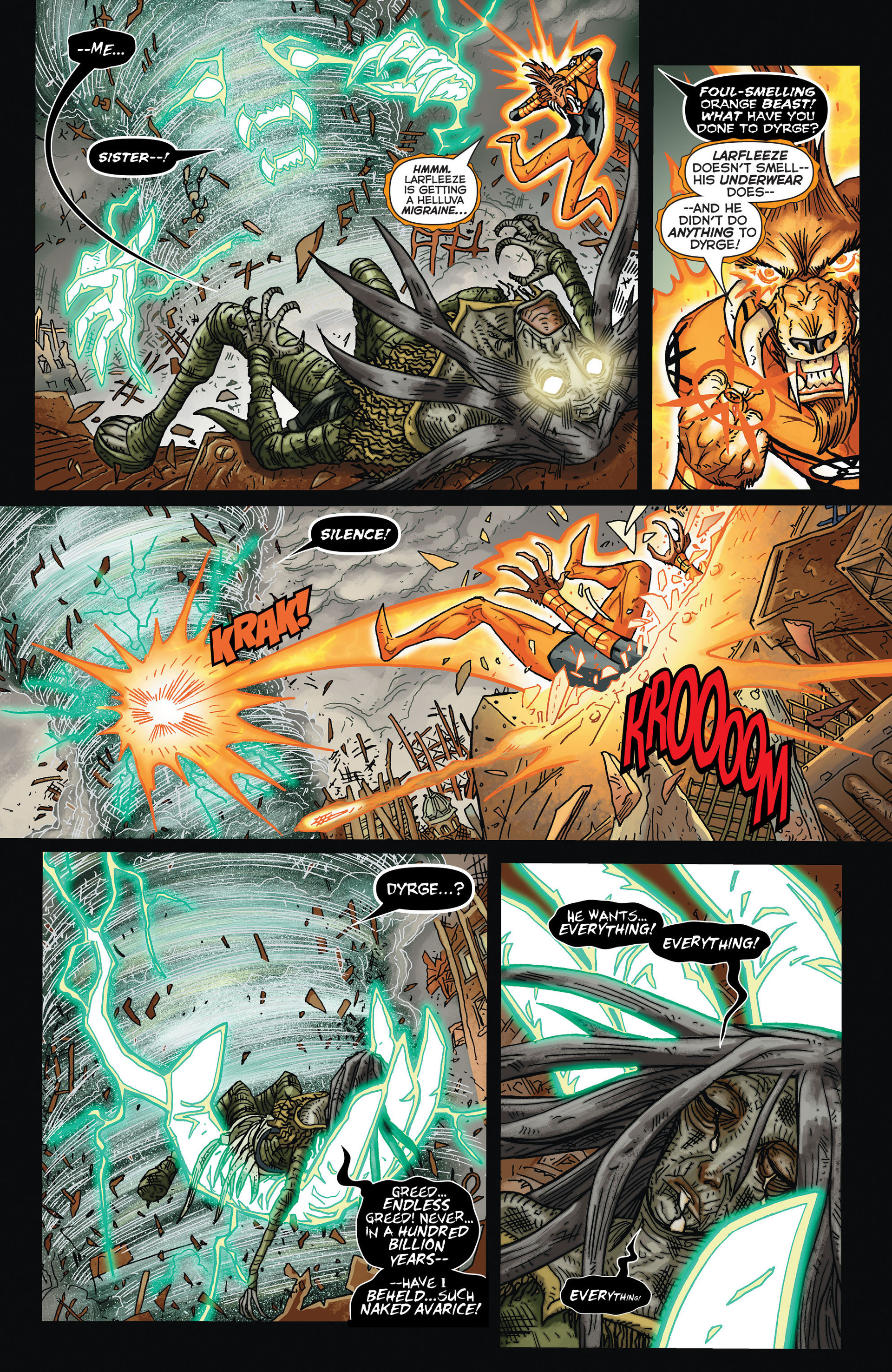 Read online Larfleeze comic -  Issue #7 - 15