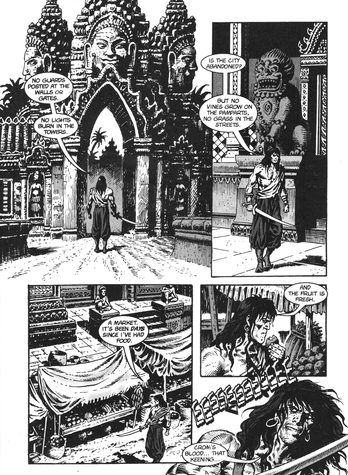 Read online Conan the Savage comic -  Issue #9 - 7