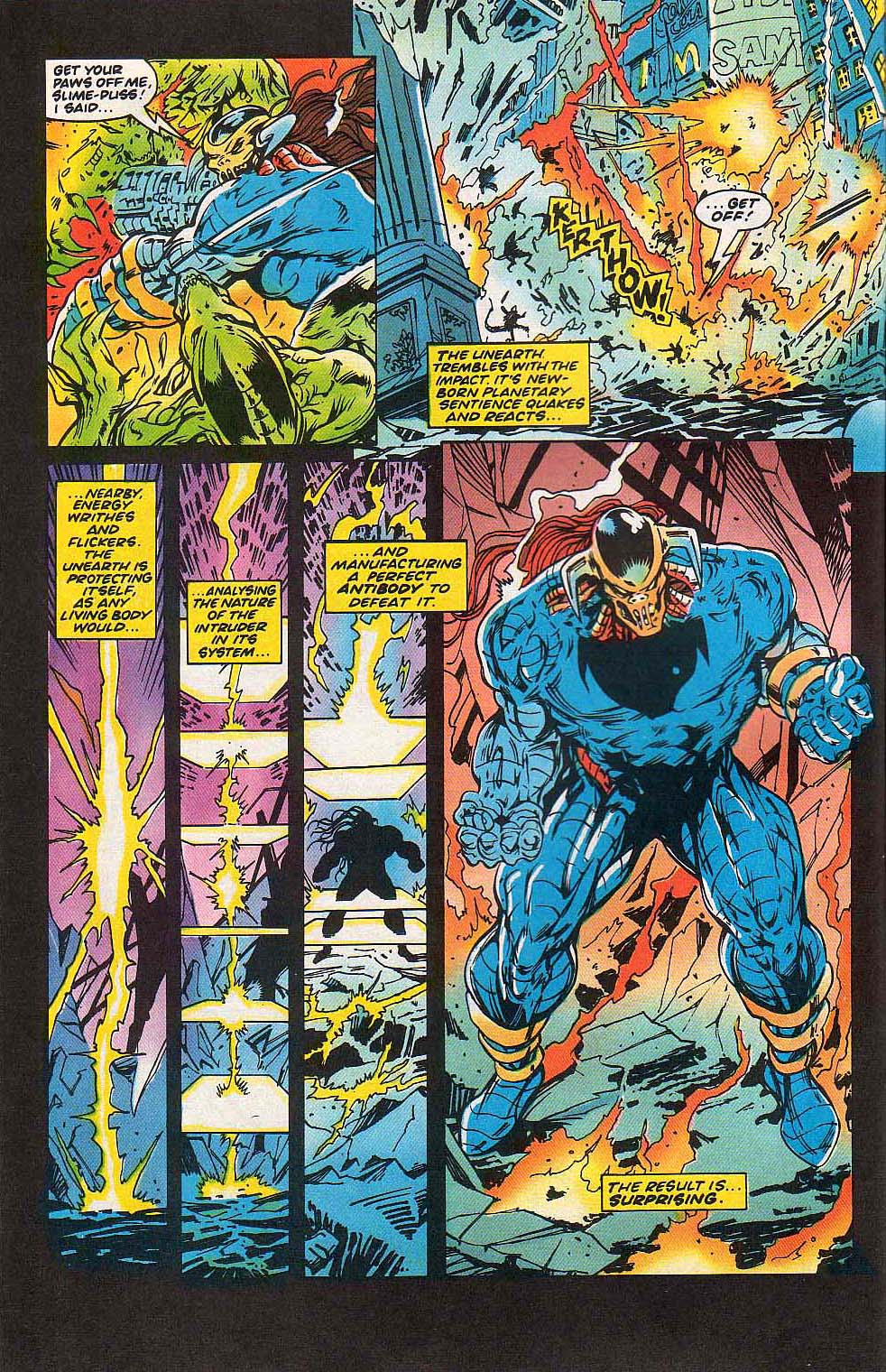 Read online Mys-Tech Wars comic -  Issue #2 - 4