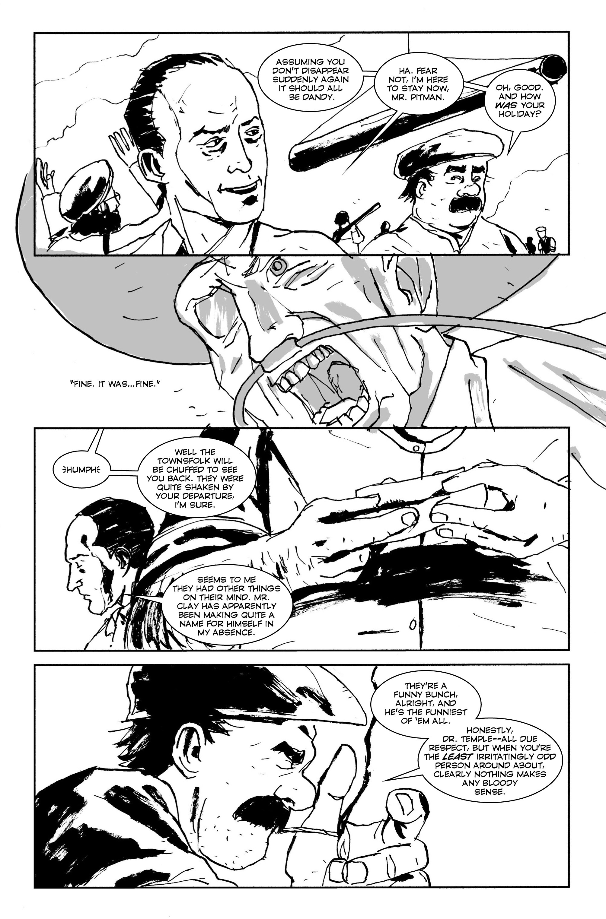 Read online The Absence comic -  Issue # TPB (Part 2) - 59