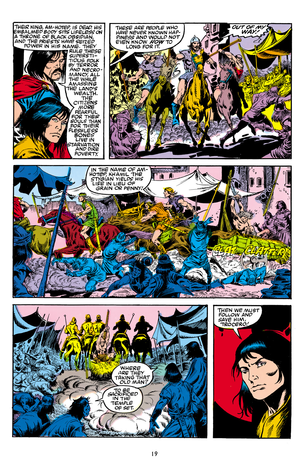 Read online The Chronicles of King Conan comic -  Issue # TPB 4 (Part 1) - 20